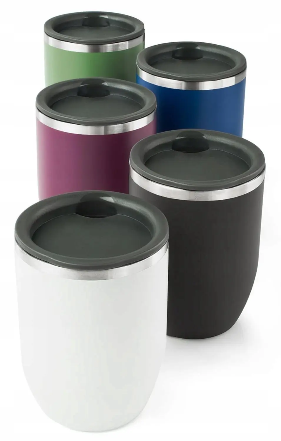 GSI Outdoors Glacier Stainless Doppio - 192ml - Wit - afbeelding 3 van 6