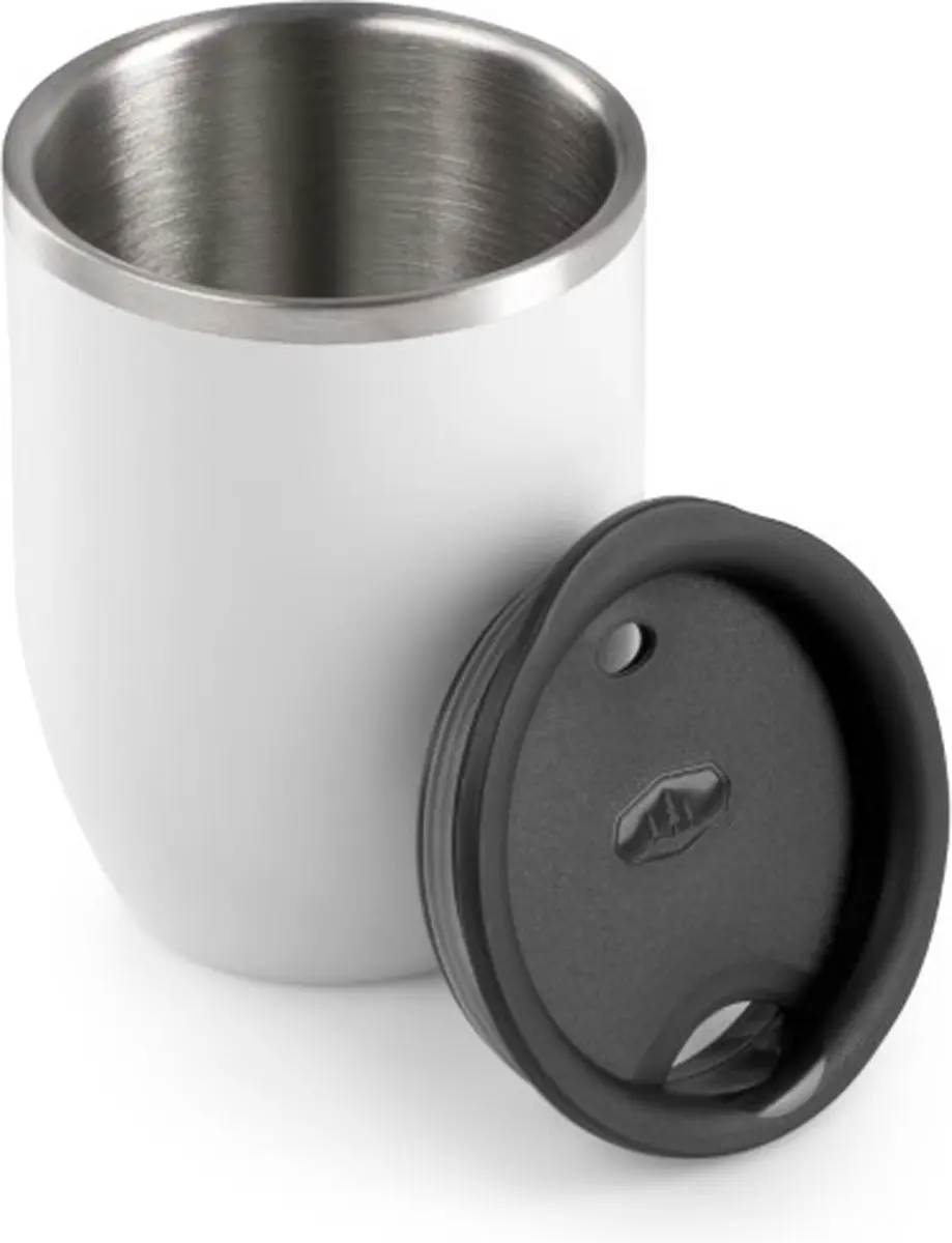 GSI Outdoors Glacier Stainless Doppio - 192ml - Wit - afbeelding 2 van 6