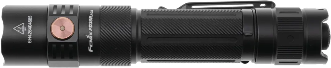 Fenix PD35R ACE zaklamp - 2000 lm - Zwart - afbeelding 5 van 5