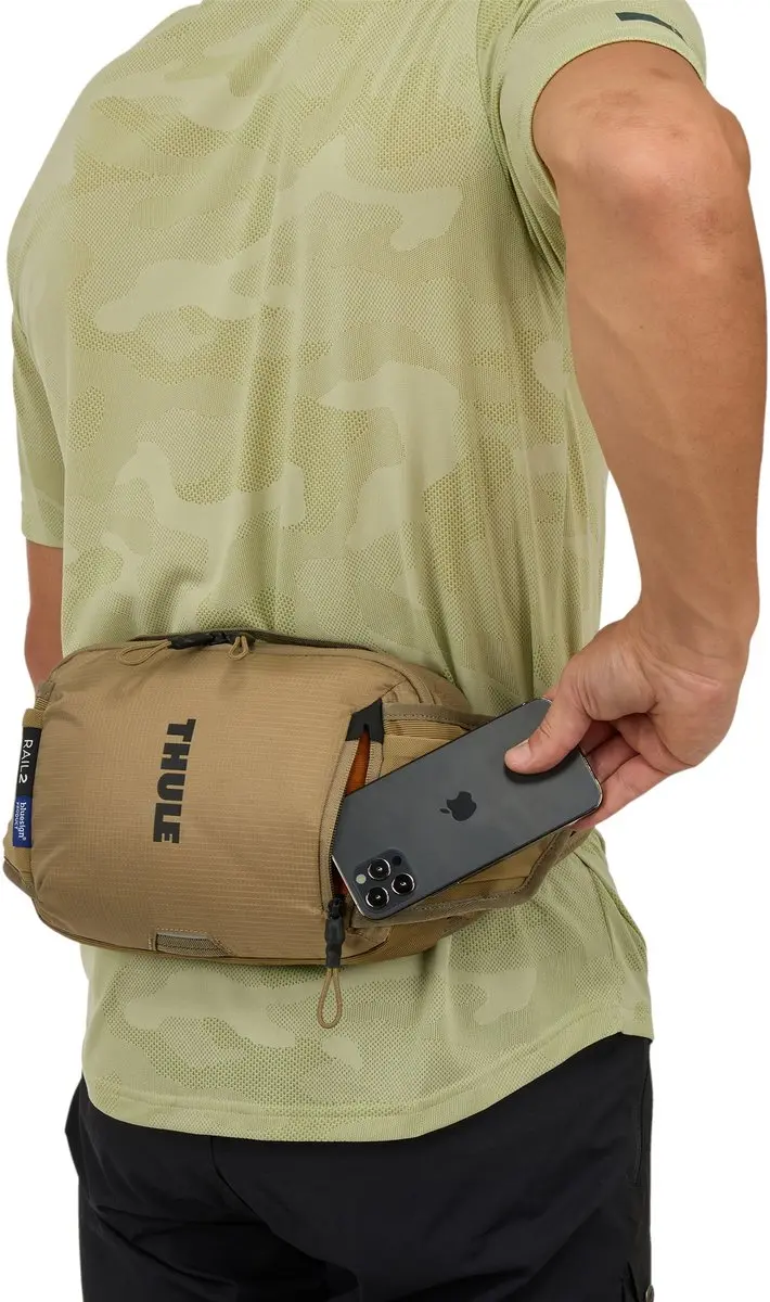 Thule Rail Heuptas 2L - Bruin - afbeelding 6 van 6