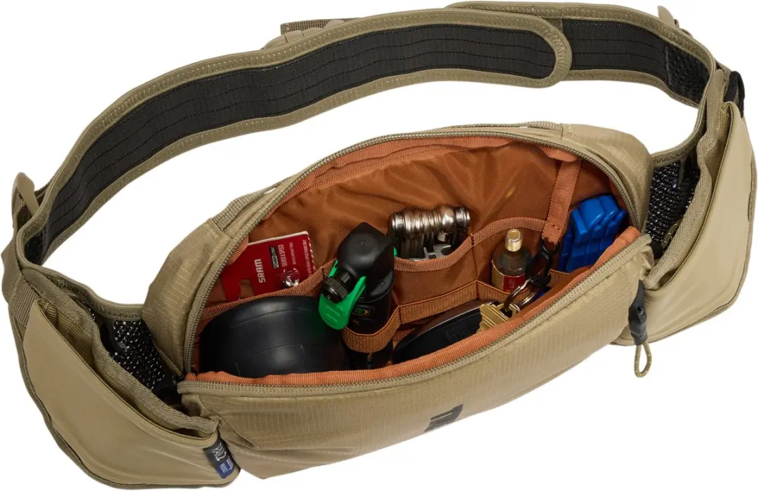 Thule Rail Heuptas 2L - Bruin - afbeelding 5 van 6