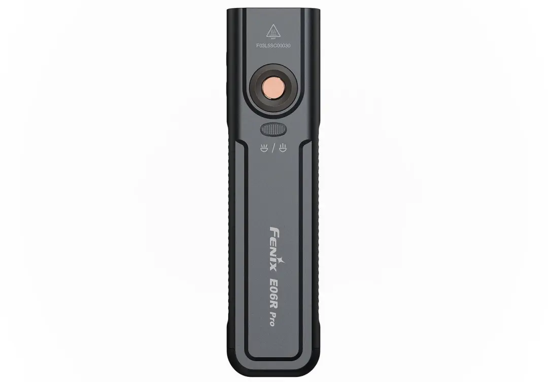 Fenix E06R PRO Zaklamp 1600 Lumen - Zwart - afbeelding 4 van 5