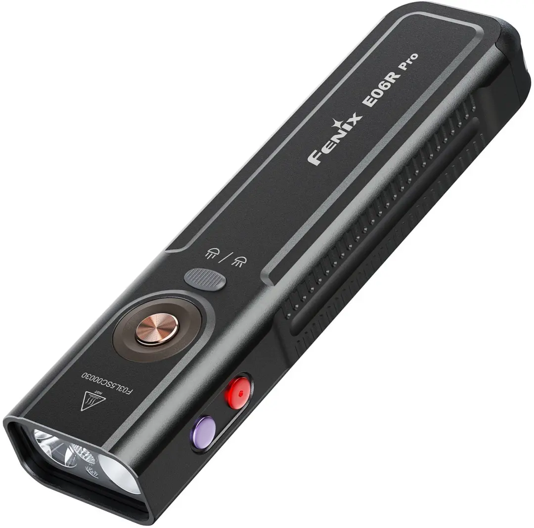 Fenix E06R PRO Zaklamp 1600 Lumen