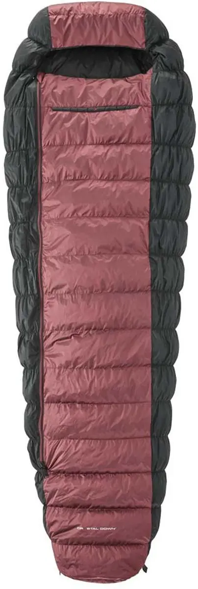 Nordisk Voyage 300 Slaapzak Rood,Zwart Regular / Right Zipper