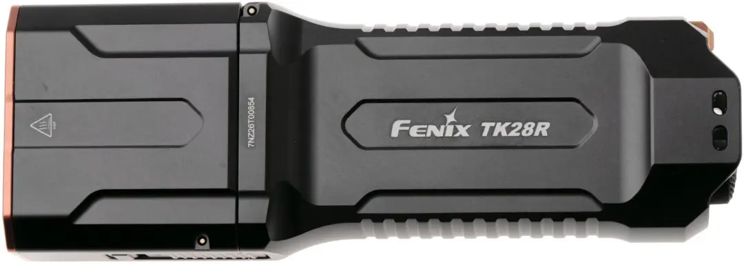 Fenix TK28R Tactische Zaklamp 6500 Lumen - Zwart - afbeelding 4 van 5