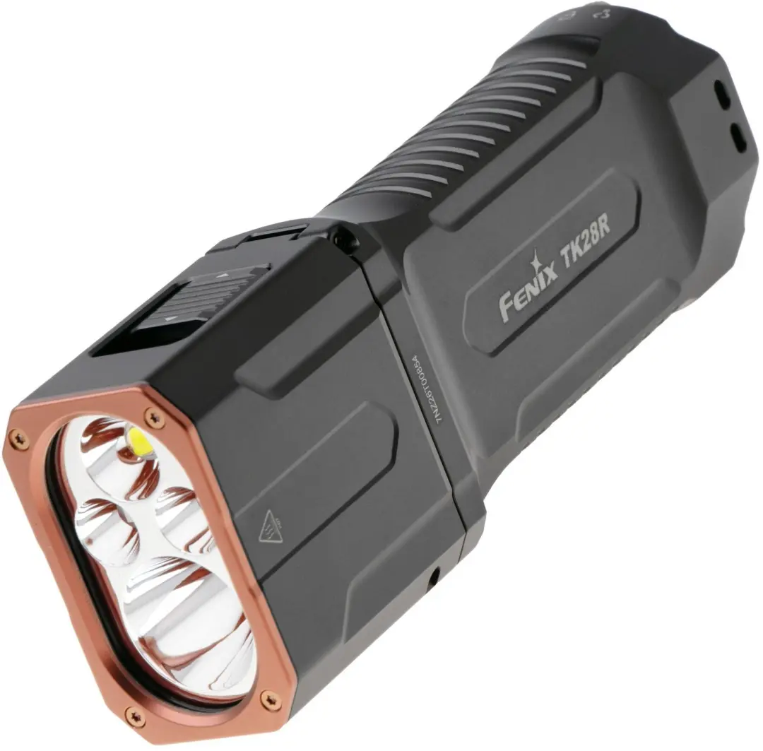 Fenix TK28R Tactische Zaklamp 6500 Lumen - Zwart - afbeelding 3 van 5