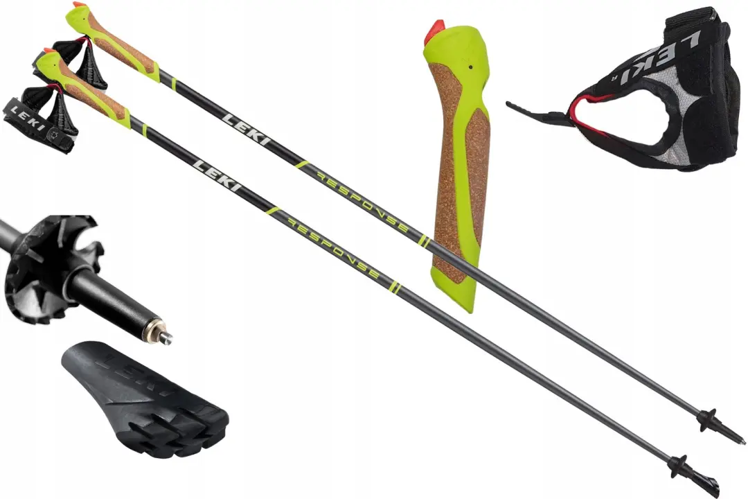Leki Response Nordic Walking Stokken 120cm