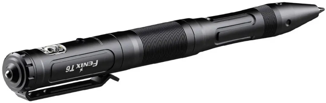 Fenix T6 Pen FET6-BK Tactische Pen - 80 Lumen - Zwart - afbeelding 6 van 6