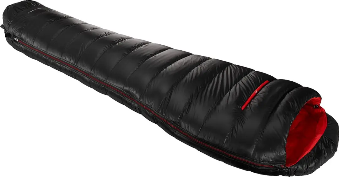 Nordisk Vib 250 Slaapzak Zwart Long / Left Zipper