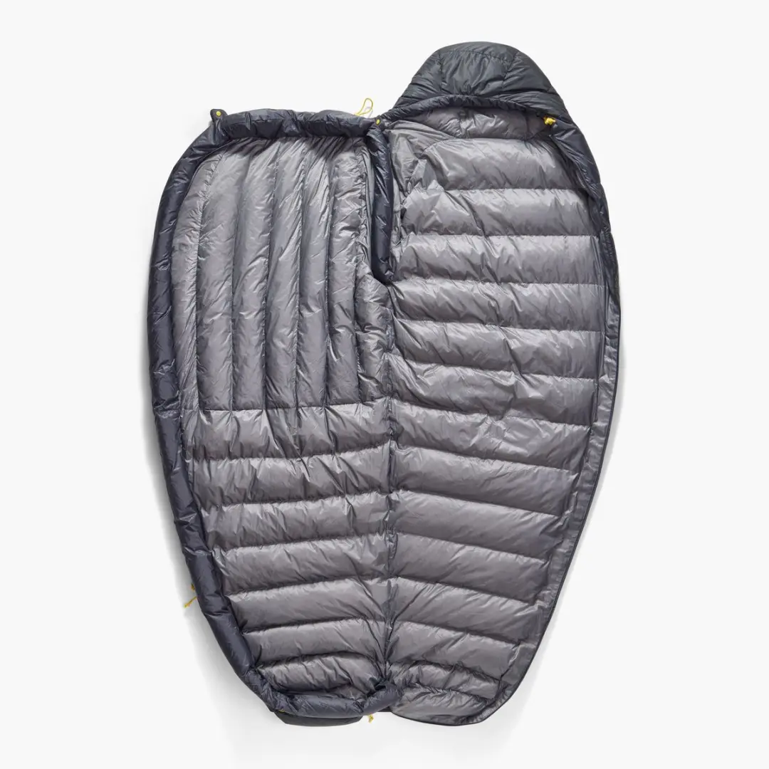 Sea to Summit Spark Pro Slaapzak -1°C - Long - Grijs - afbeelding 4 van 6