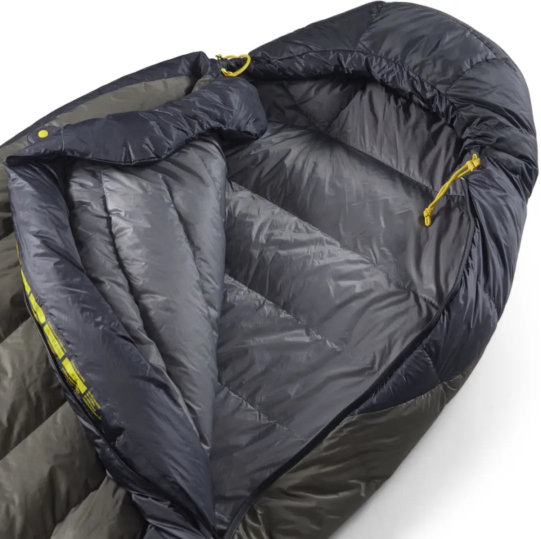 Sea to Summit Spark Pro Slaapzak -1°C - Long - Grijs - afbeelding 2 van 6