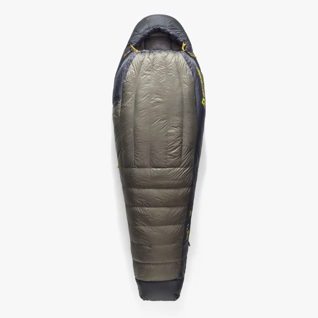 Sea to Summit Spark Pro Slaapzak -1°C - Long - Grijs - afbeelding 6 van 6