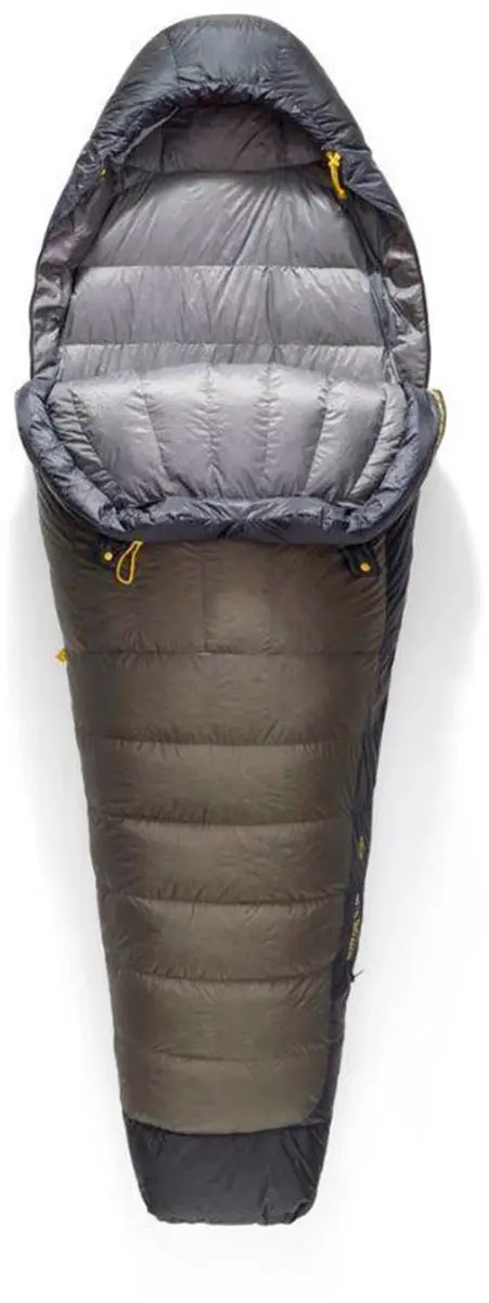 Sea to Summit Spark Pro Slaapzak -1°C - Long - Grijs - afbeelding 5 van 6