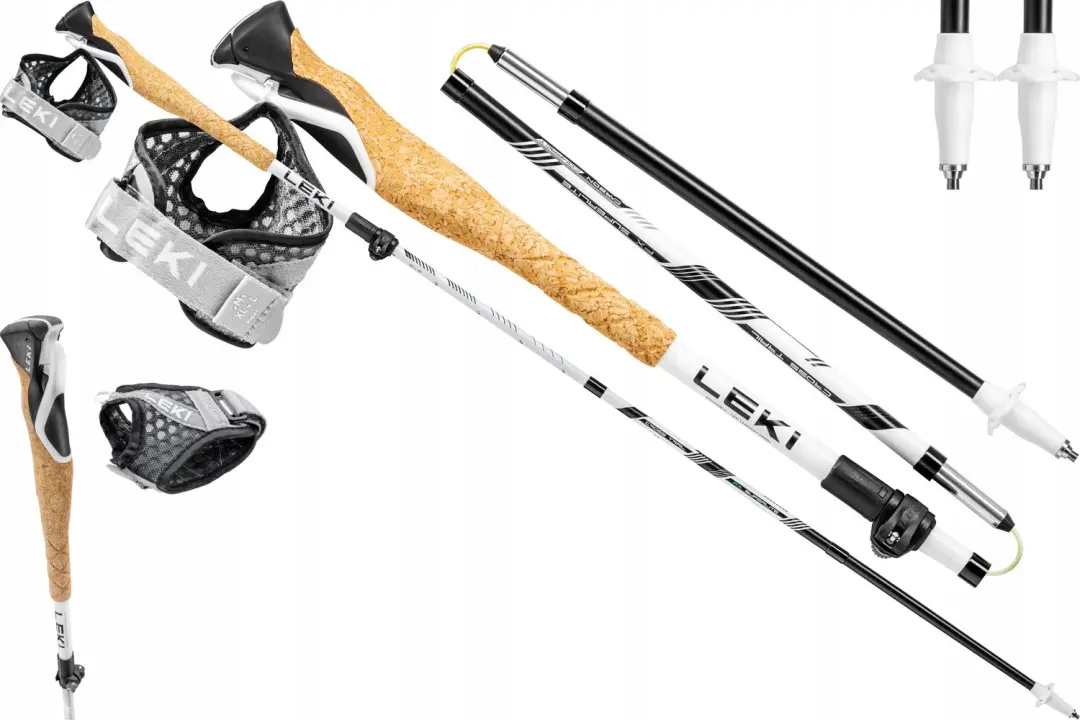 Leki CrossTrail FX.ONE Superlite Compact trekkingstokken 100-120cm