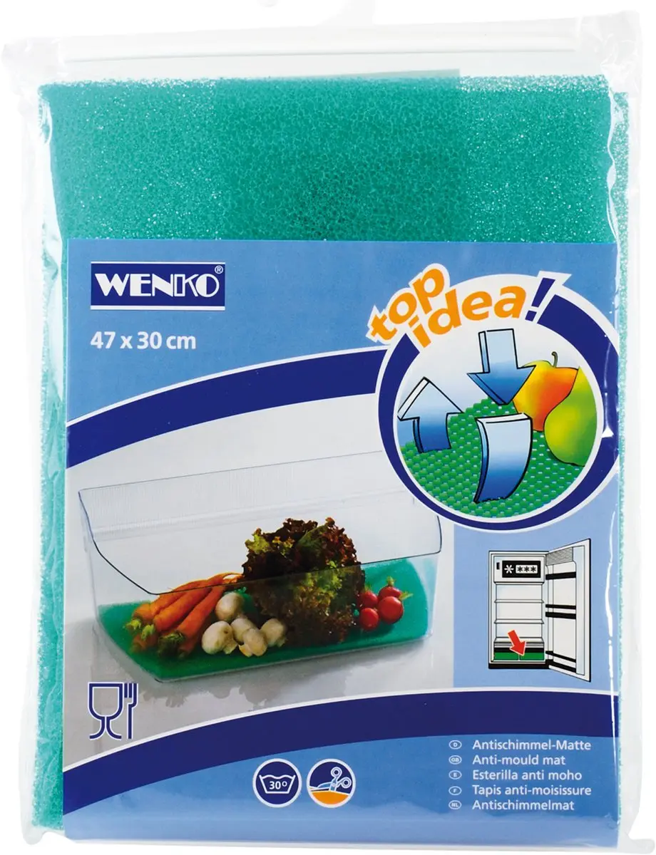 Wenko Koelkast Vershoudmat 47x30cm