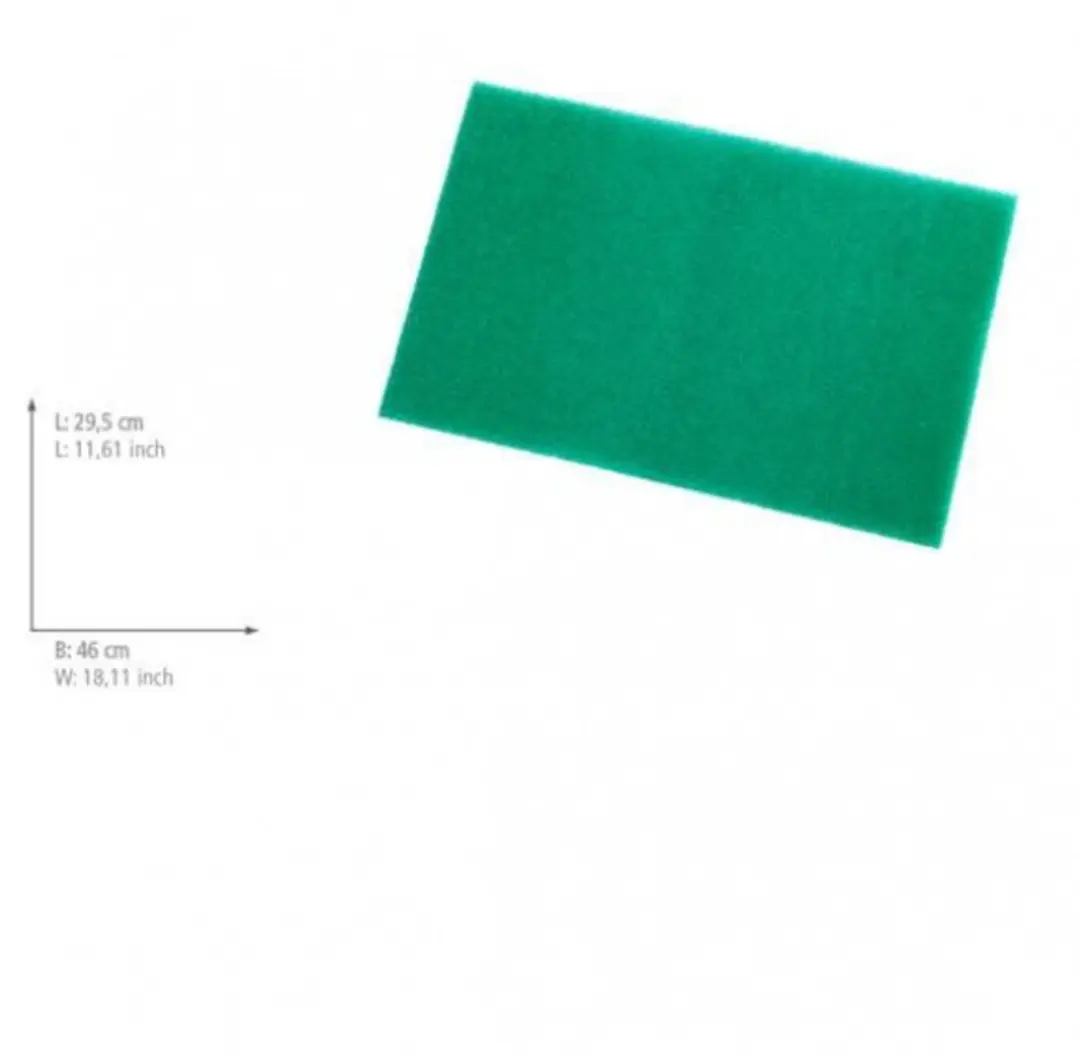 Wenko Koelkast Vershoudmat 47x30cm - Groen - afbeelding 2 van 6