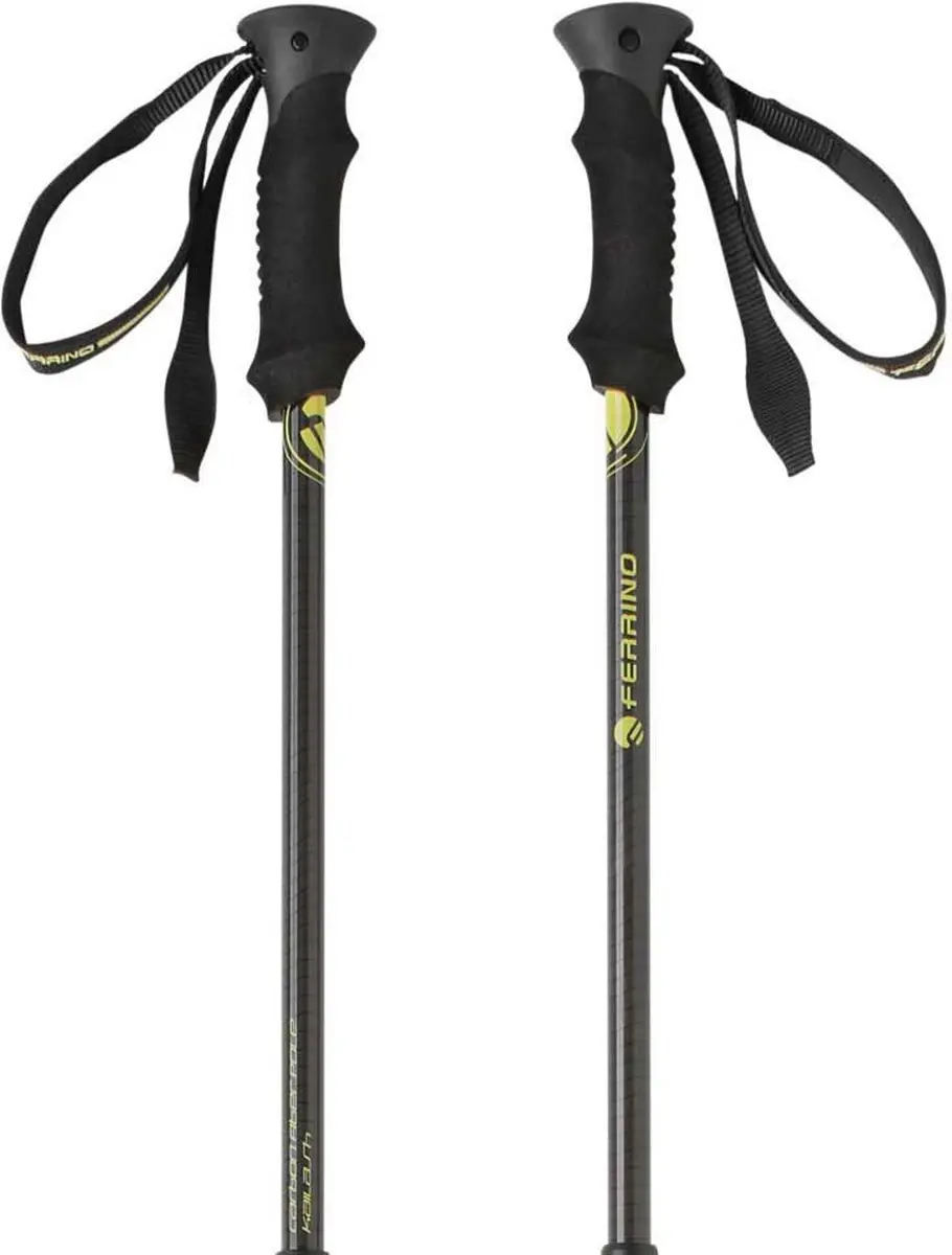 Ferrino Kailash Stokken Zwart 60-135 cm
