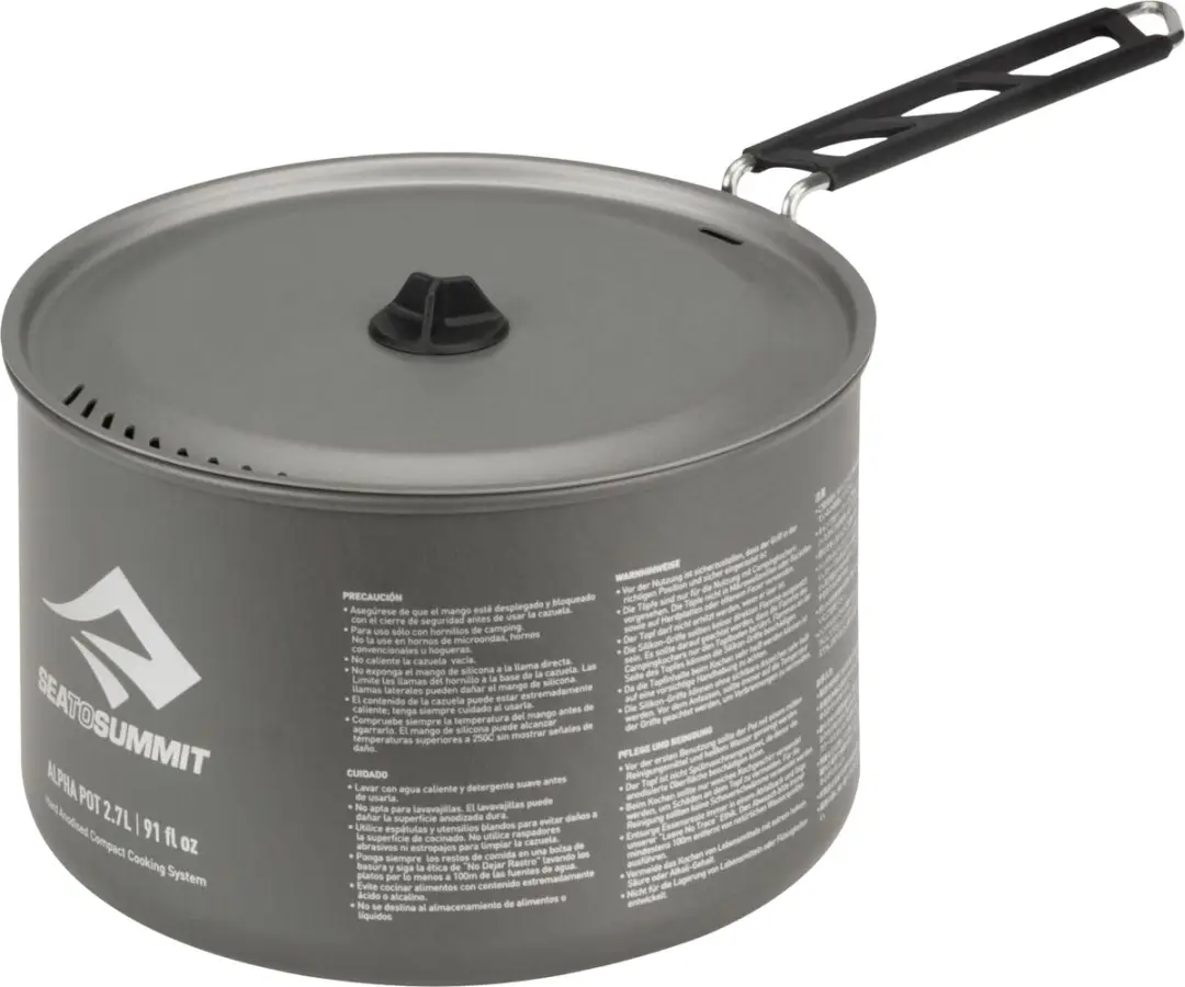 Sea to Summit Alpha pot grijs 3,7 l grijs