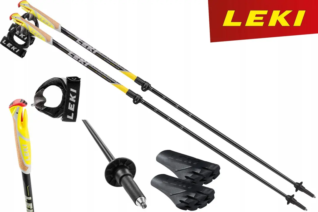Leki Spin Shark Nordic Walking Stokken 100-130 cm