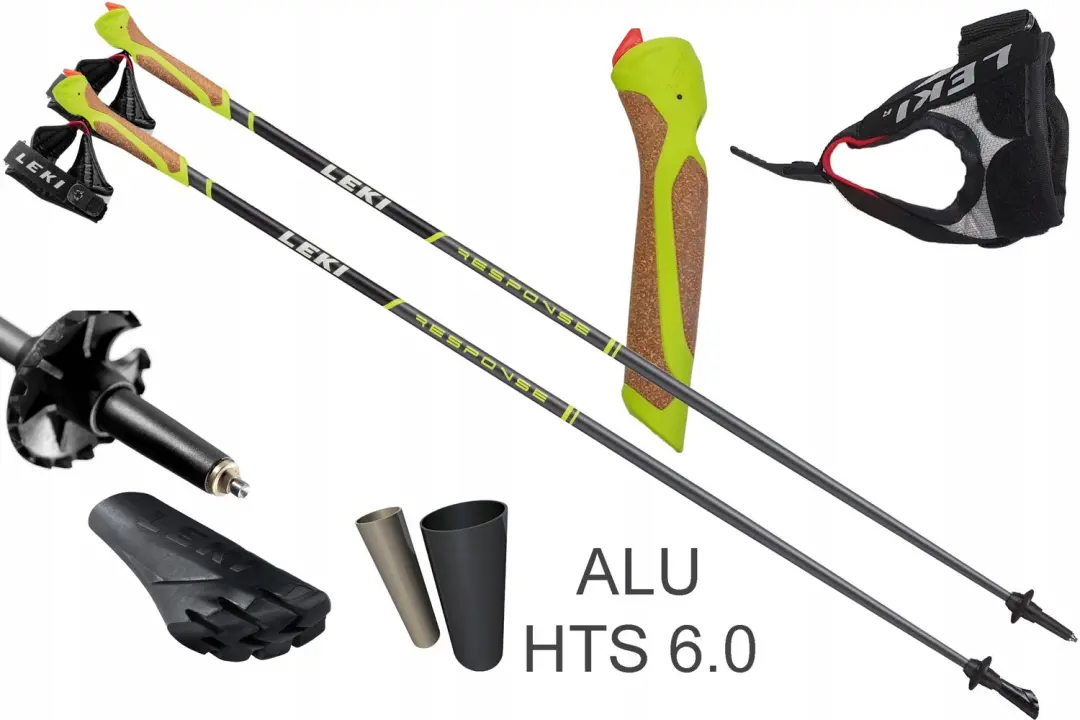 Leki Response Nordic Walking Stokken 115cm