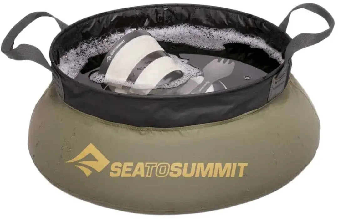 Sea To Summit 20l Opvouwbare Gootsteen Groen