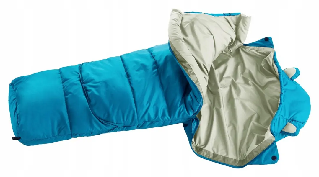 Deuter Little Star Kinder Slaapzak - 145 cm - Wave Bone - afbeelding 5 van 6
