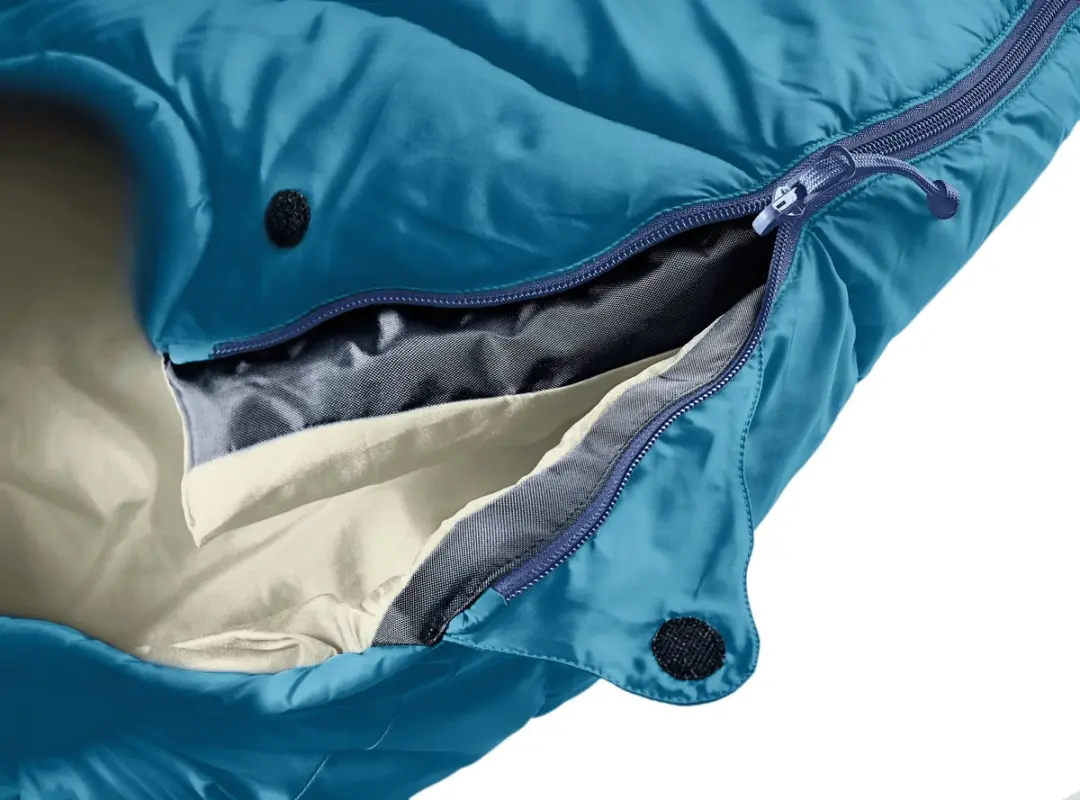 Deuter Little Star Kinder Slaapzak - 145 cm - Wave Bone - afbeelding 3 van 6