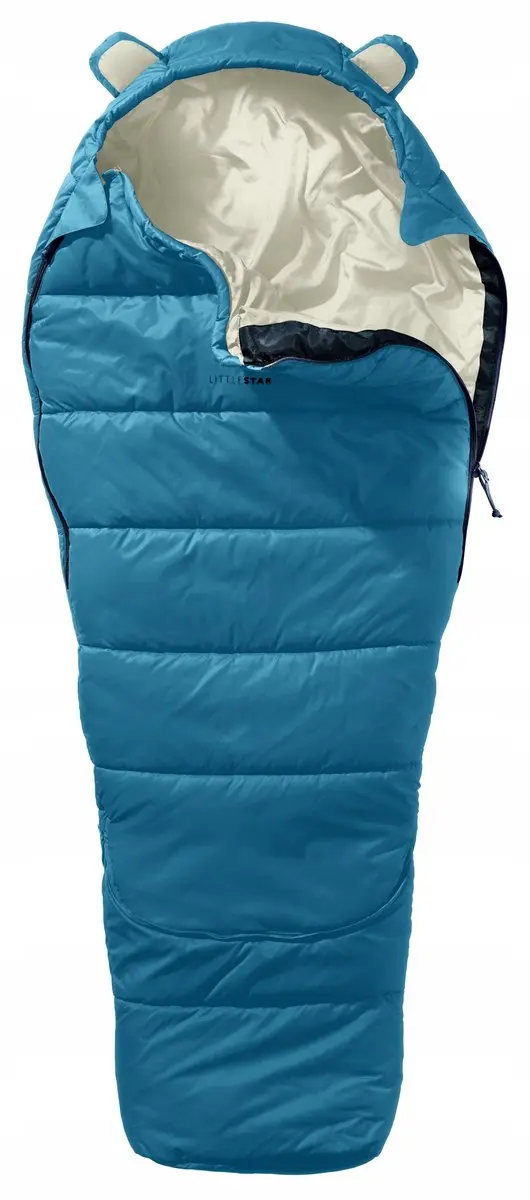 Deuter Little Star Kinder Slaapzak - 145 cm - Wave Bone - afbeelding 4 van 6
