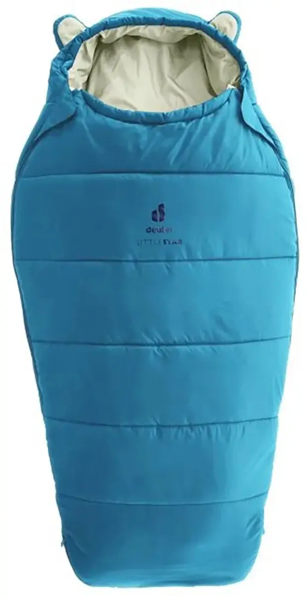 Deuter Little Star Kinder Slaapzak - 145 cm - Wave Bone - afbeelding 6 van 6