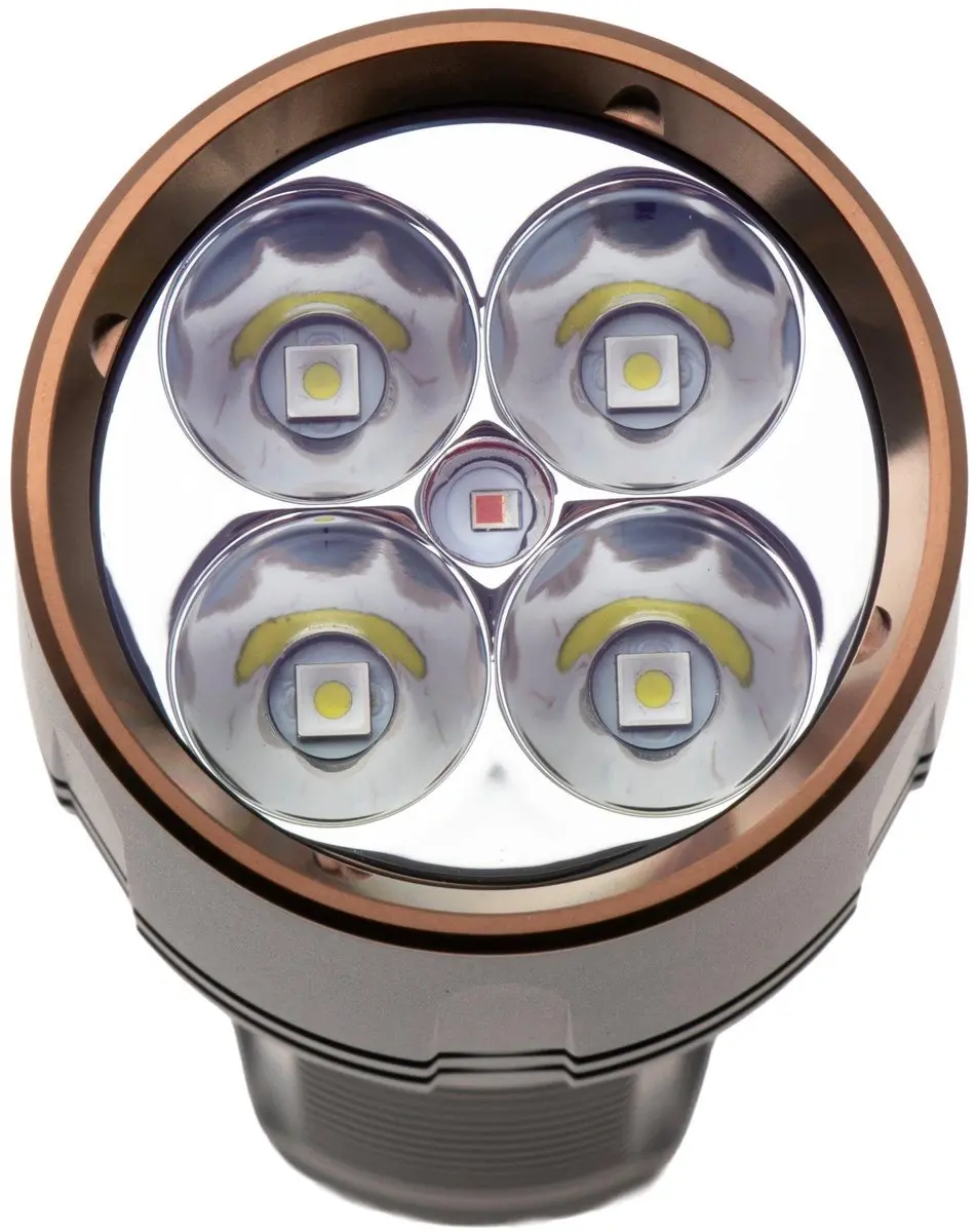 Fenix TK35R-R Zaklamp - 5800 Lumen - Rood Licht - afbeelding 3 van 5