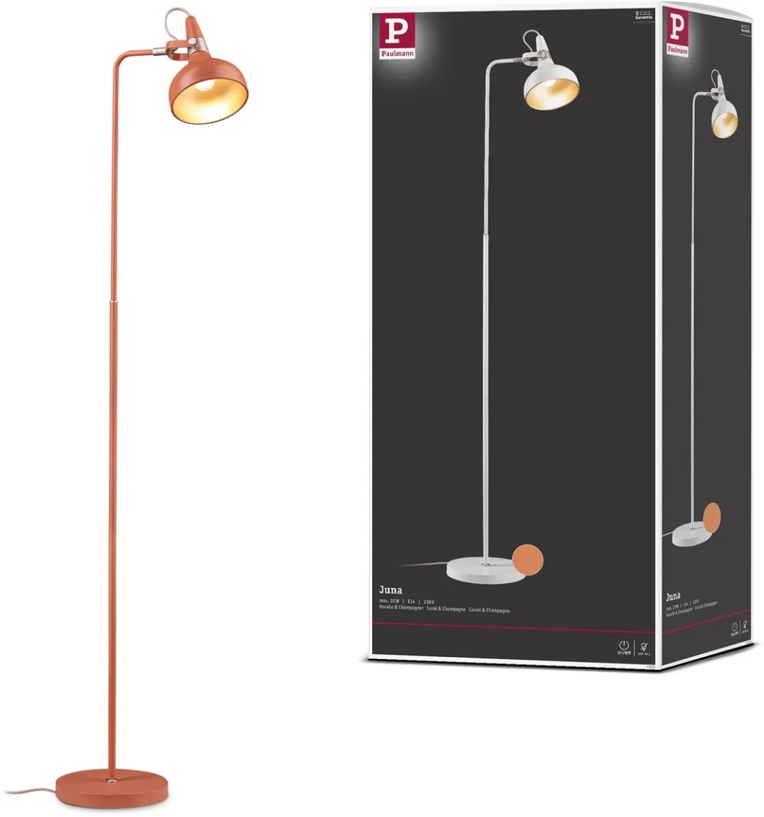 Paulmann Juna Style Staande Lamp E14 20W