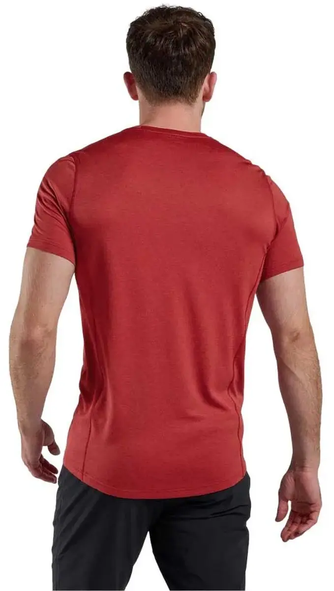 Montane Dart Heren T-shirt - Dark Maple - M - afbeelding 2 van 3
