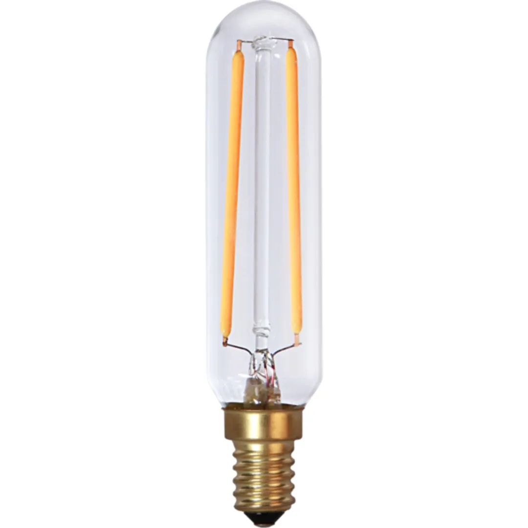 Star Trading Staaflamp E14 2.5W Super Warm Wit - 3 Stuks