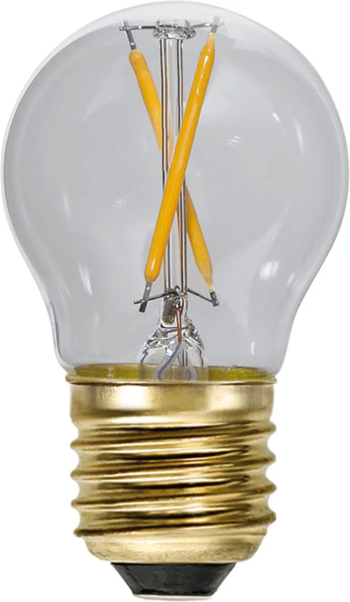 Star Trading Kogellamp E27 0.5W Super Warm Wit