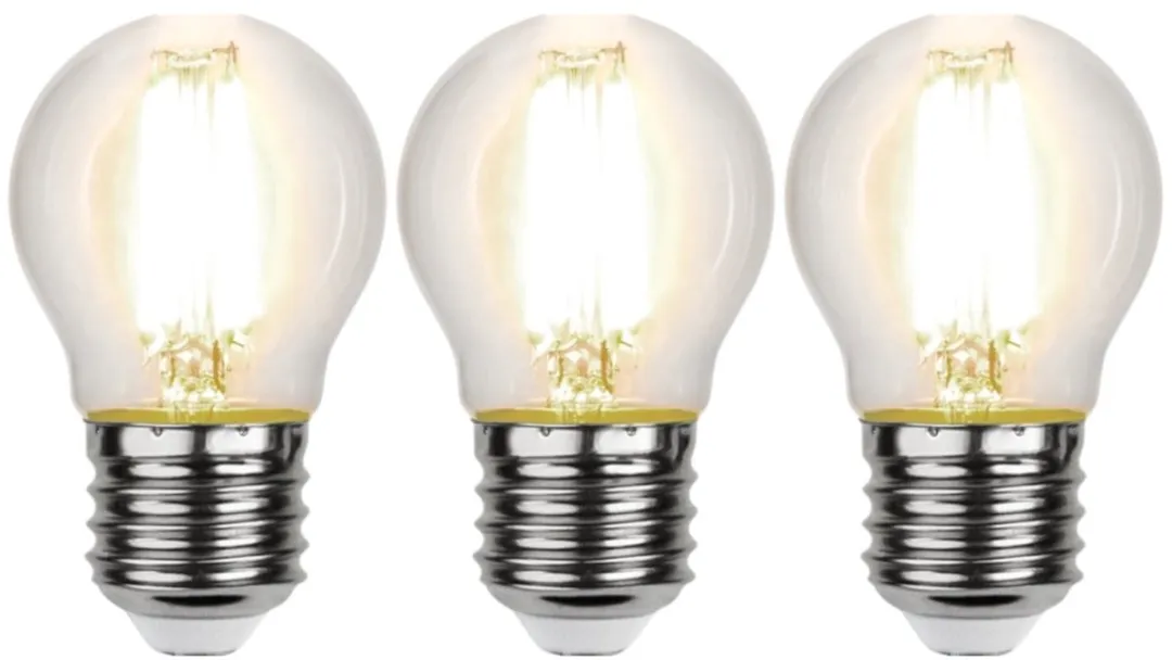 Star Trading Kogel LED Lamp 4.2W - 3 Stuks