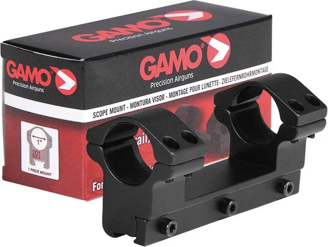 Gamo Ts-250 1´´ Hoog Spoor Zwart