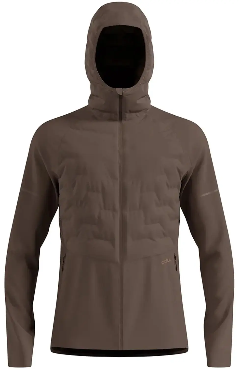 Odlo Zeroweight Insulator Jas Heren - Bruin - afbeelding 4 van 4