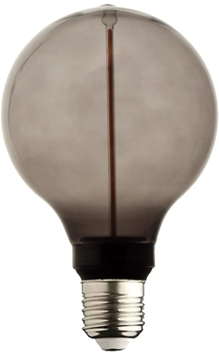Lybardo Premium E27 LED Globe 95mm - 3.5W 1800K Rookglas