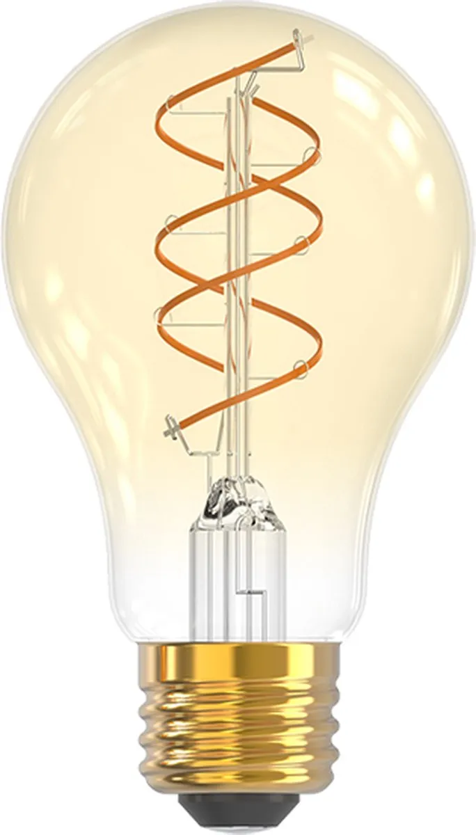 Lybardo E27 LED Lamp 10x - 7.5W Dimbaar 2200K - Amber