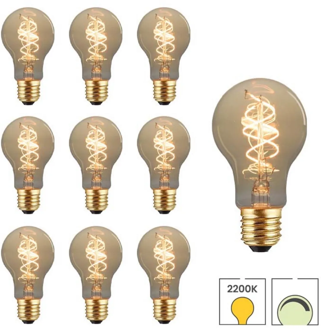 Lybardo E27 LED Lamp 10x