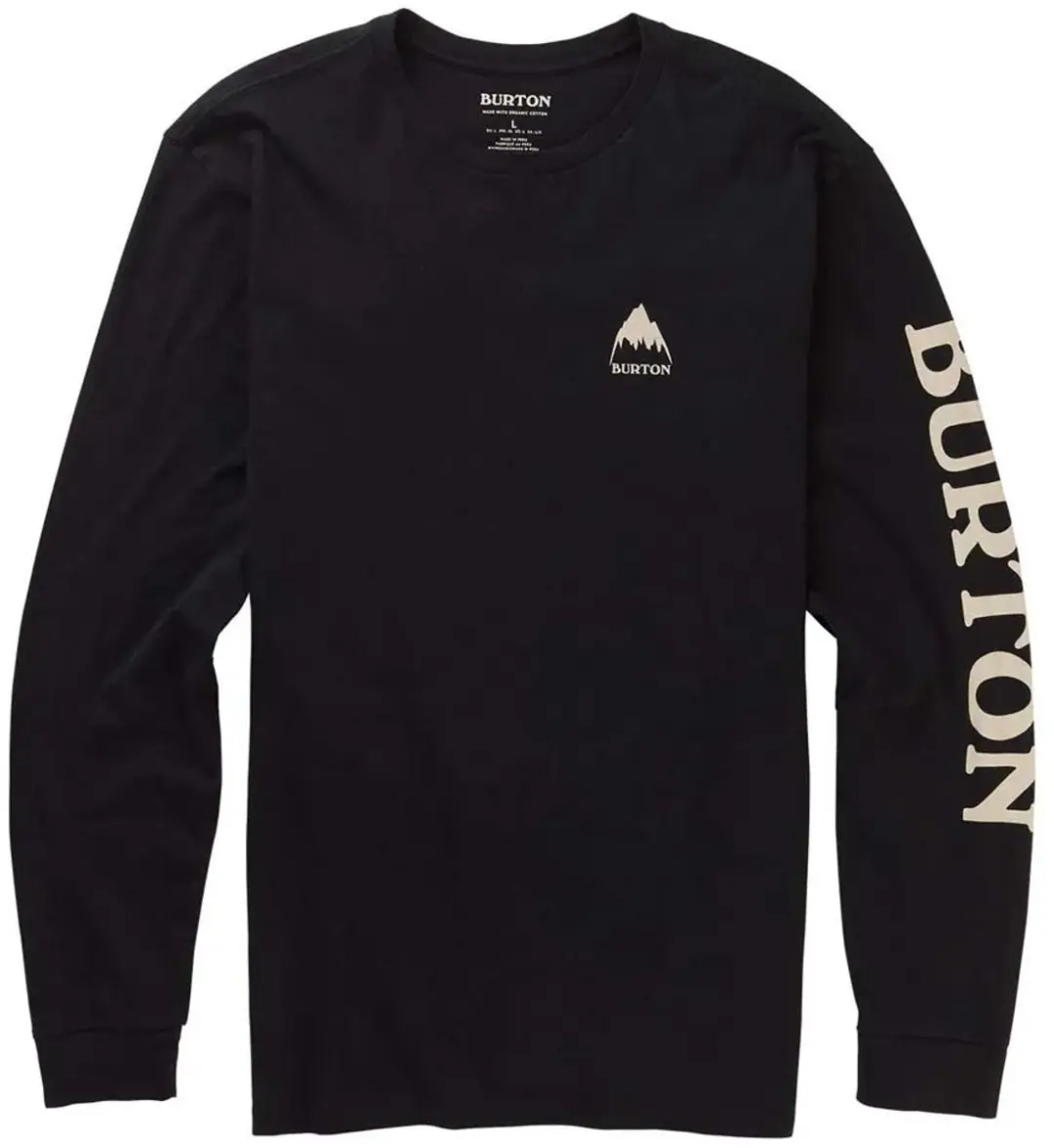Burton Elite T-shirt Met Lange Mouwen Zwart 2XS Man
