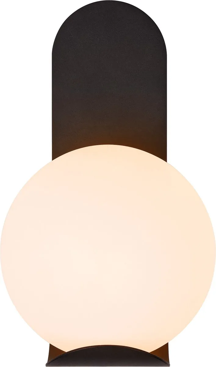 Nordlux Dalius Wandlamp E27 - Zwart