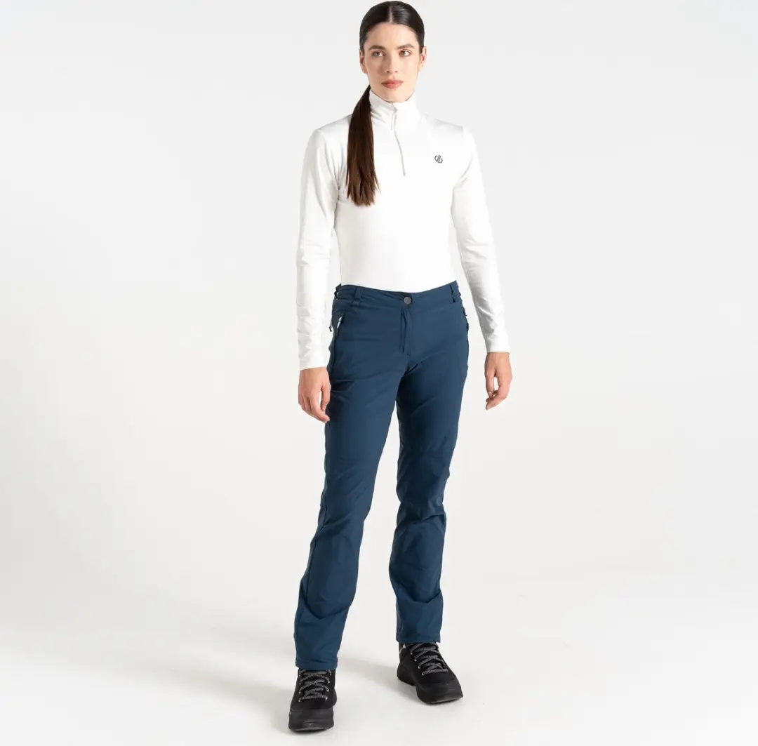 Broek Wandelen Dames Waterproof Ademend