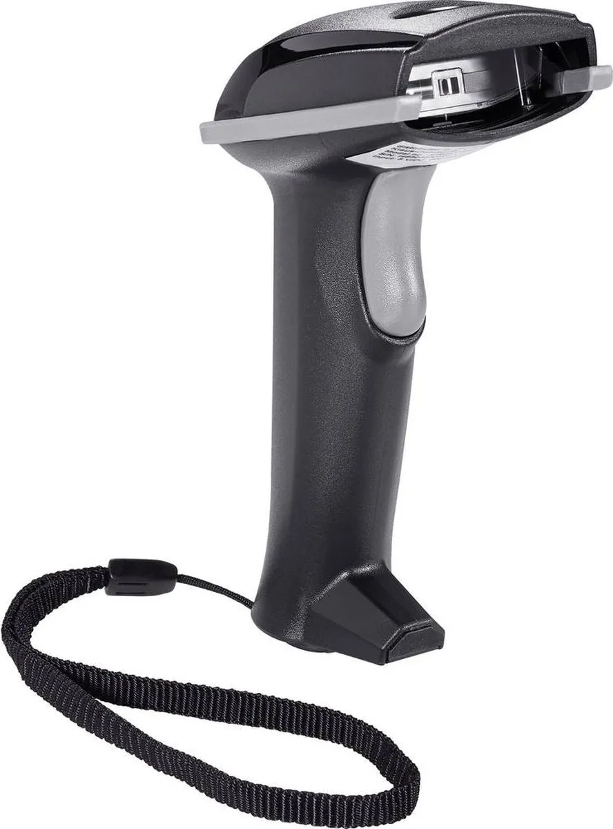 Renkforce iCR6307ABU Radiografische Barcodescanner - Zwart