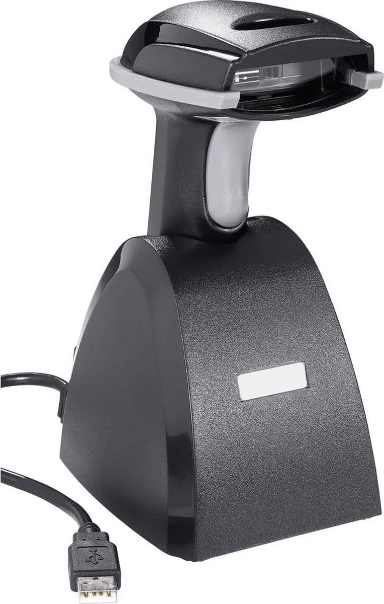 Renkforce iCR6307ABU Radiografische Barcodescanner - Zwart