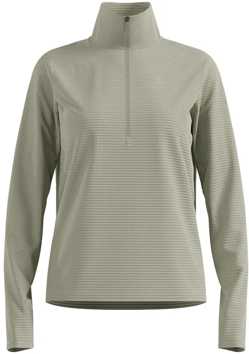 Odlo Essential Thermal Fleece Met Volledige Rits Groen XL Vrouw