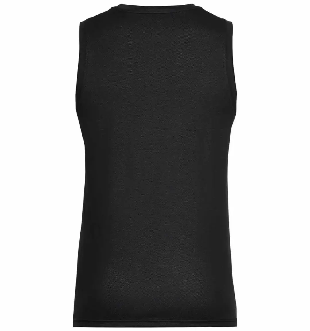 Odlo Debardeur F-dry Mouwloos T-shirt Zwart 2XL Man