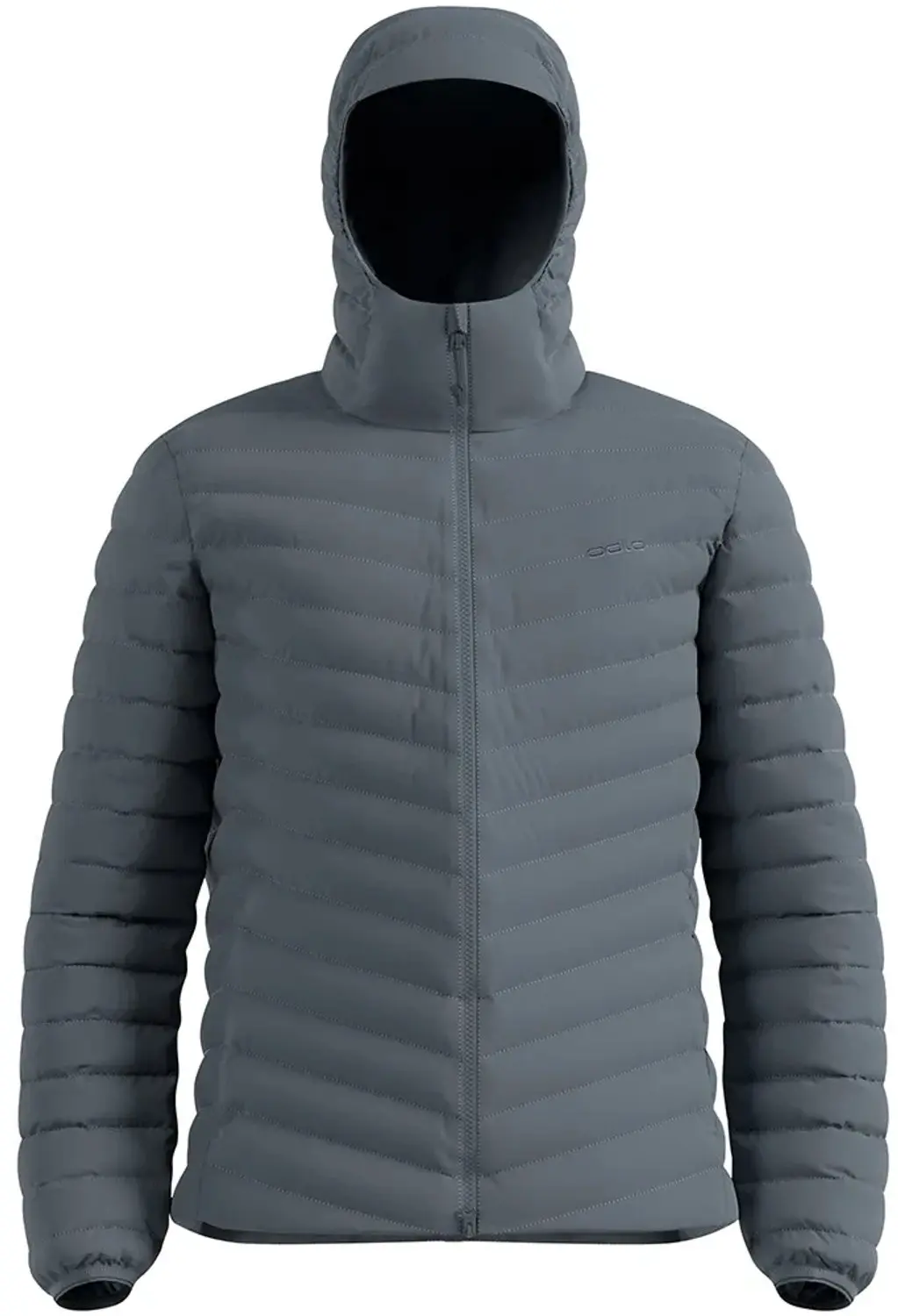Odlo X-alp Packable Down Jas Grijs L Man