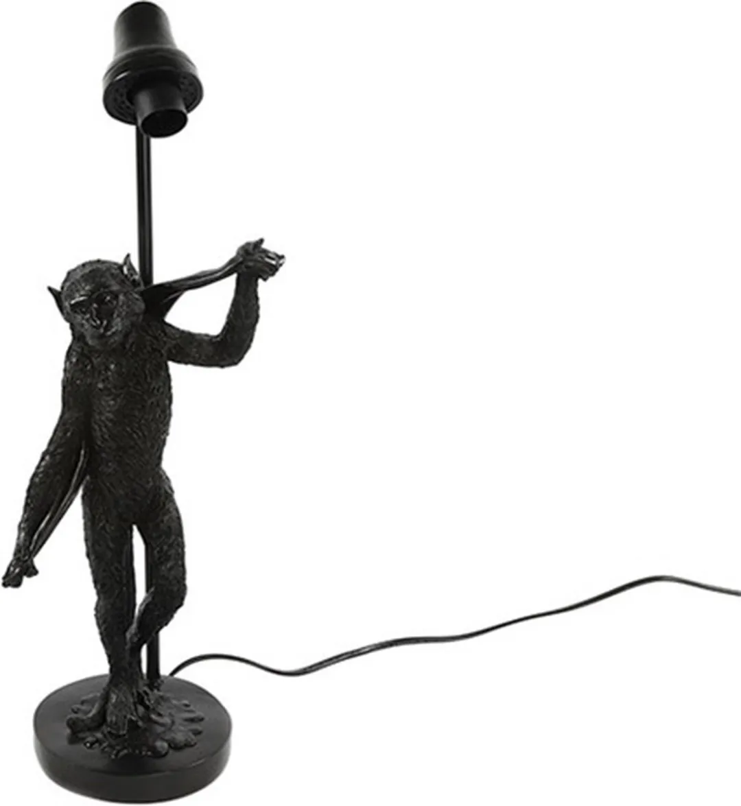 Countryfield Tafellamp Aap Douche Orwell - Zwart