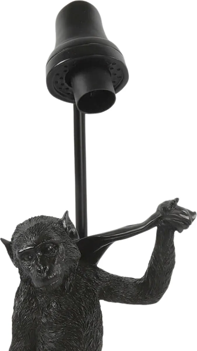 Countryfield Tafellamp Aap Douche Orwell - Zwart - afbeelding 6 van 6